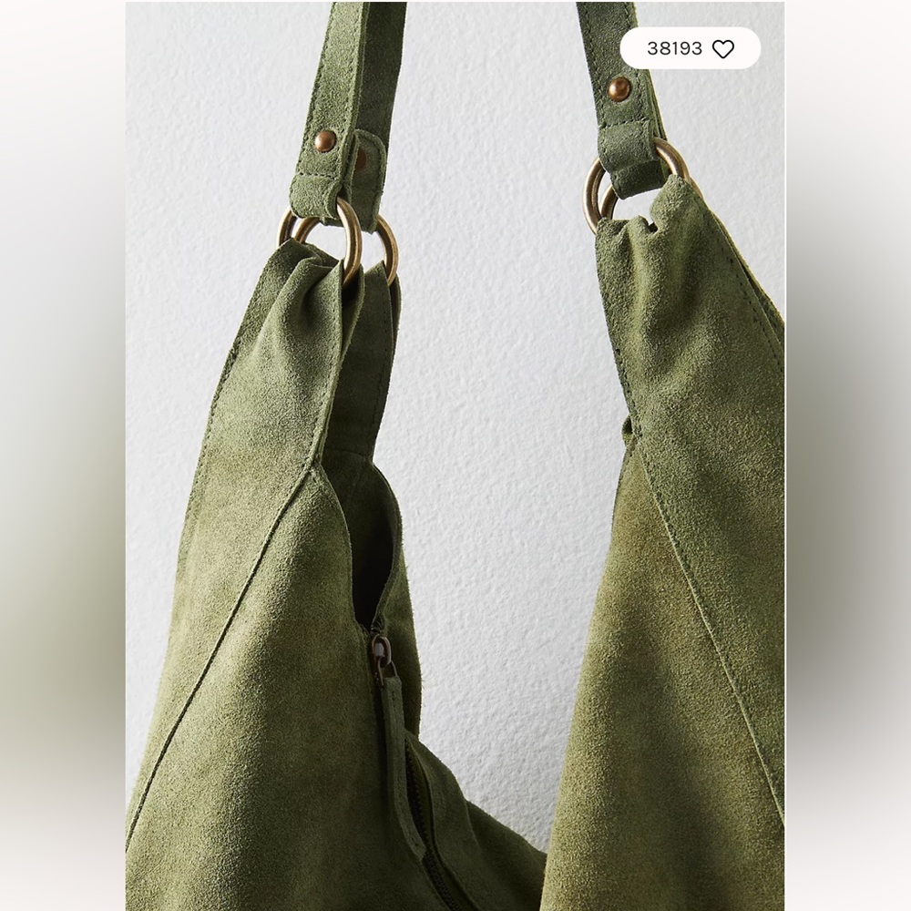 Free People Roma Suede Tote Bag - Picture 2 of 7